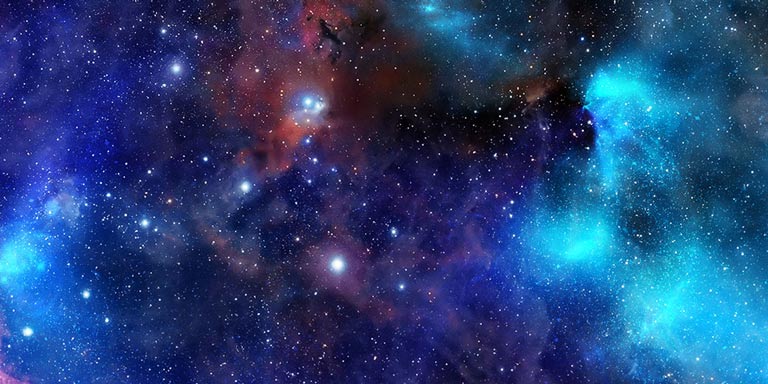 space and galaxies